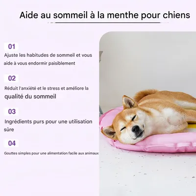 IntiMeg Gouttes de sommeil pour chien