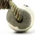 IntiMeg Jouet pour chien en corde de coton et balle de tennis
