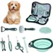 MCBOSON 8-teiliges Hundepflege-Set