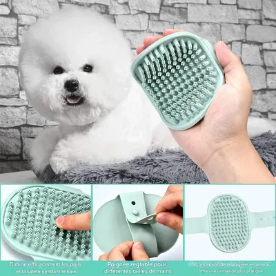 MCBOSON  Kit de toilette 8 pièces pour chien