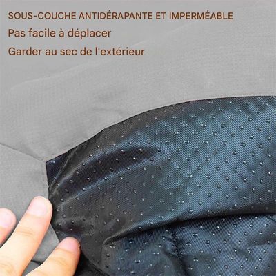 MCBOSON Cama de viaje plegable para perros