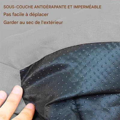 MCBOSON Lit de voyage pliable pour chien