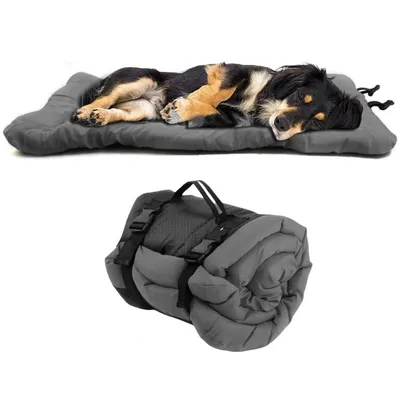MCBOSON Lit de voyage pliable pour chien MCBOSON Lit de voyage pliable pour chien