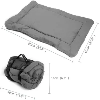 MCBOSON Lit de voyage pliable pour chien MCBOSON Lit de voyage pliable pour chien