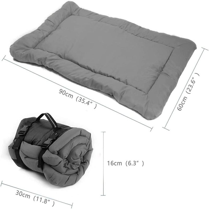 MCBOSON Lit de voyage pliable pour chien