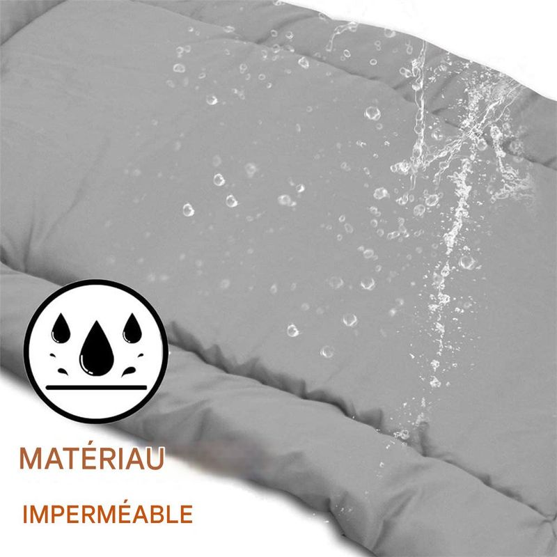 MCBOSON Lit de voyage pliable pour chien