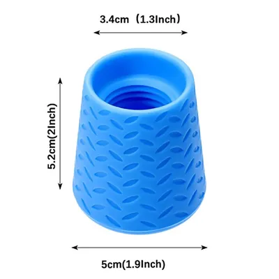 MCBOSON   Douchette en silicone pour animaux de compagnie