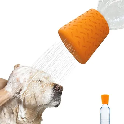 MCBOSON Douchette en silicone pour animaux de compagnie MCBOSON Douchette en silicone pour animaux de compagnie