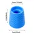 MCBOSON Douchette en silicone pour animaux de compagnie MCBOSON Douchette en silicone pour animaux de compagnie