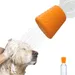 MCBOSON Douchette en silicone pour animaux de compagnie