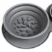 MCBOSON Bol pliable en silicone pour animaux de compagnie