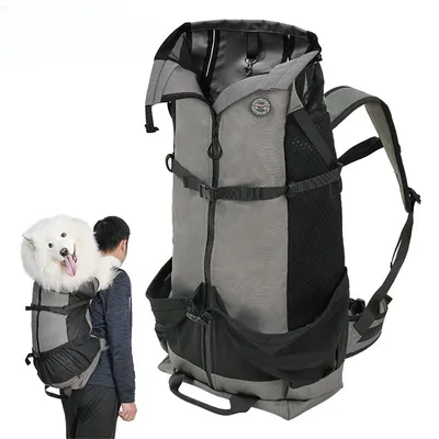 MCBOSON  Sac à dos multifonctionnel pour grands chiens