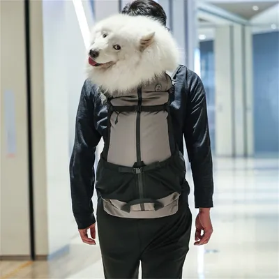 MCBOSON  Sac à dos multifonctionnel pour grands chiens