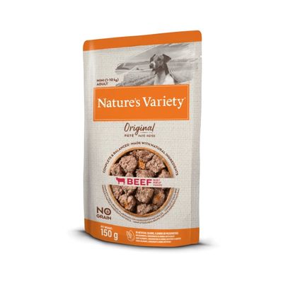 NATURE'S VARIETY -  CHIEN MINI - ORIGINAL BOEUF