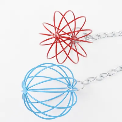 ZenPets Boule d'alimentation suspendue pour animaux de compagnie