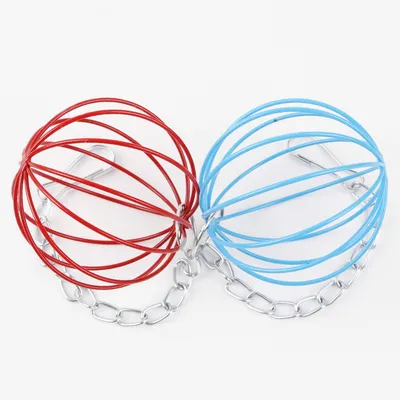 ZenPets Boule d'alimentation suspendue pour animaux de compagnie