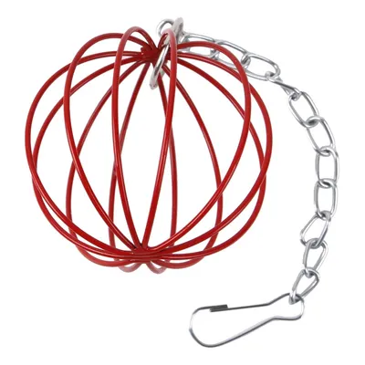 ZenPets Boule d'alimentation suspendue pour animaux de compagnie