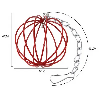 ZenPets Boule d'alimentation suspendue pour animaux de compagnie