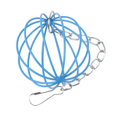 ZenPets Boule d'alimentation suspendue pour animaux de compagnie