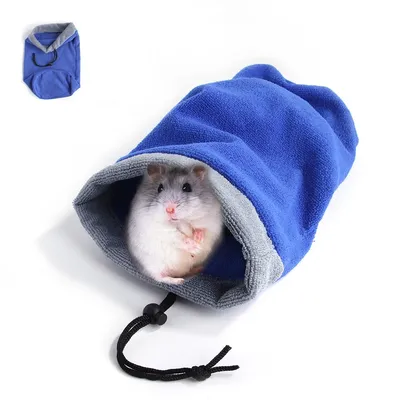 ZenPets Sac de serviette absorbante pour bain de rongeurs