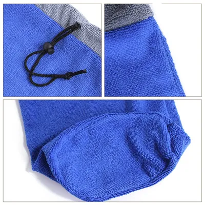 ZenPets Sac de serviette absorbante pour bain de rongeurs