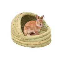 ZenPets Nid en paille pour petits animaux