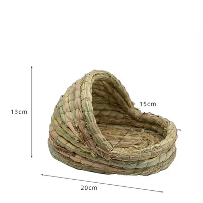 ZenPets Nid en paille pour petits animaux