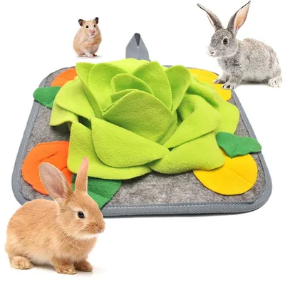 ZenPets Tapis renifleur pour petits animaux