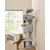 Feandrea Arbre à Chat, Grand, avec 2 Niches, 2 Paniers, 5 Griffoirs