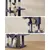 Feandrea Arbre à Chat, Grand, avec 2 Niches, 2 Paniers, 5 Griffoirs