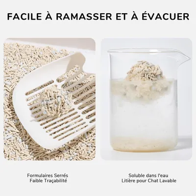 FUKUMARU Litière pour chat super absorbante