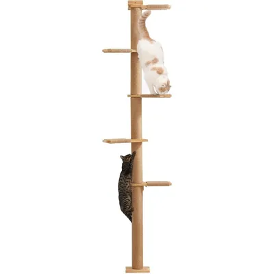 FUKUMARU Arbre à chat mural