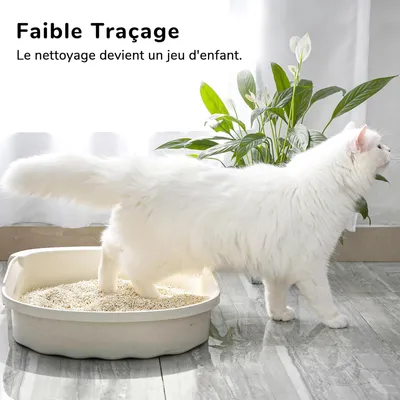 FUKUMARU Litière pour chat en tofu naturel