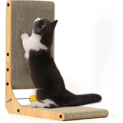 FUKUMARU Griffoir pour chat en carton résistant