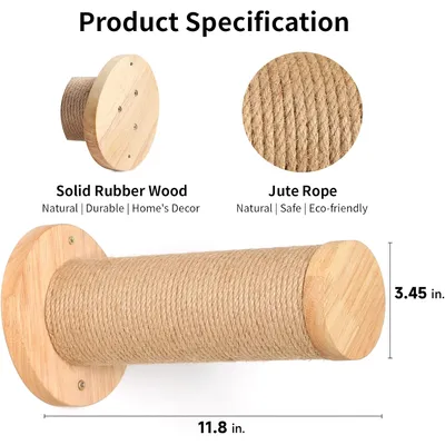 FUKUMARU Marches d'escalade murales pour chat