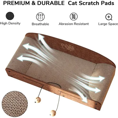 FUKUMARU Canapé griffoir pour chat