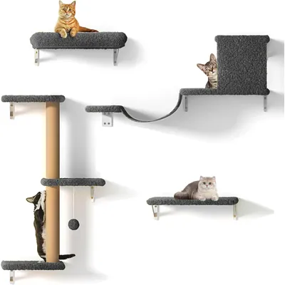 FUKUMARU Support mural pour chat