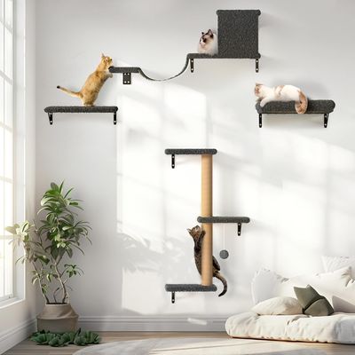 FUKUMARU Support mural pour chat