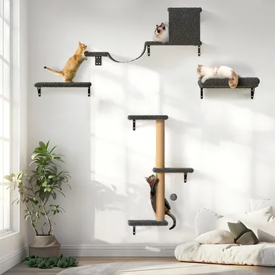 FUKUMARU Support mural pour chat