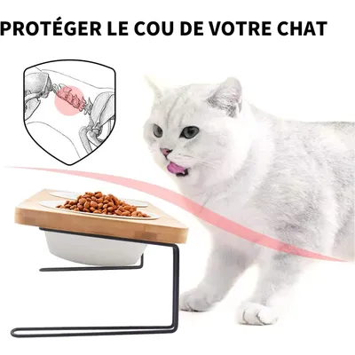 FUKUMARU Gamelle en céramique et support en bambou