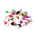 zolux - 24  souris en fourrure, jouet pour chat multi couleur