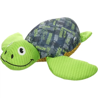 Flamingo - Jouet Tortue Siwi Verte 24 cm pour chien