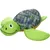 Flamingo - Jouet Tortue Siwi Verte 24 cm pour chien
