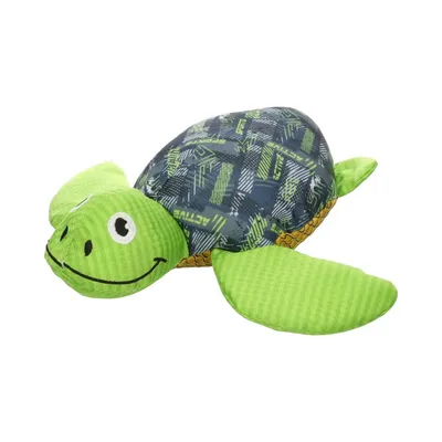 Flamingo - Jouet Tortue Siwi Verte 24 cm pour chien