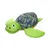 jeux Tortue Siwi Verte 24 cm pour chien