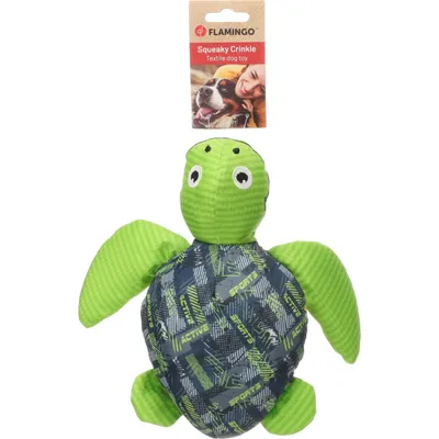 jeux Tortue Siwi Verte 24 cm pour chien