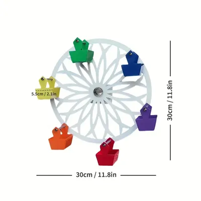 IntiMeg Mangeoire à oiseaux