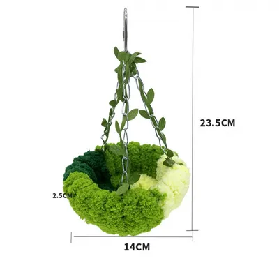 ZenPets Nid pour perroquet en style forêt ZenPets Nid pour perroquet en style forêt