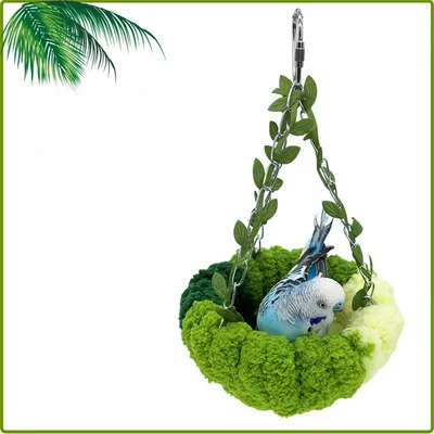 ZenPets Nid pour perroquet en style forêt ZenPets Nid pour perroquet en style forêt