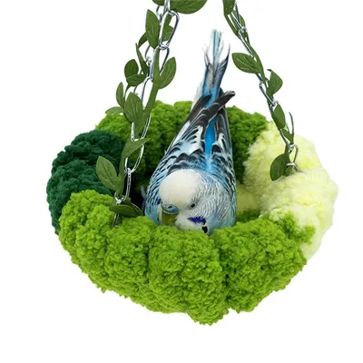 ZenPets Nid pour perroquet en style forêt ZenPets Nid pour perroquet en style forêt